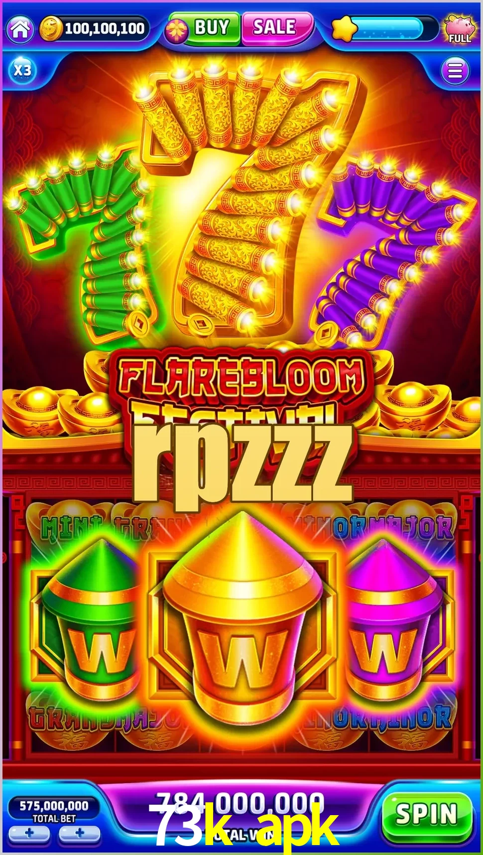 73k apk — galeri tampilan - APK Resmi