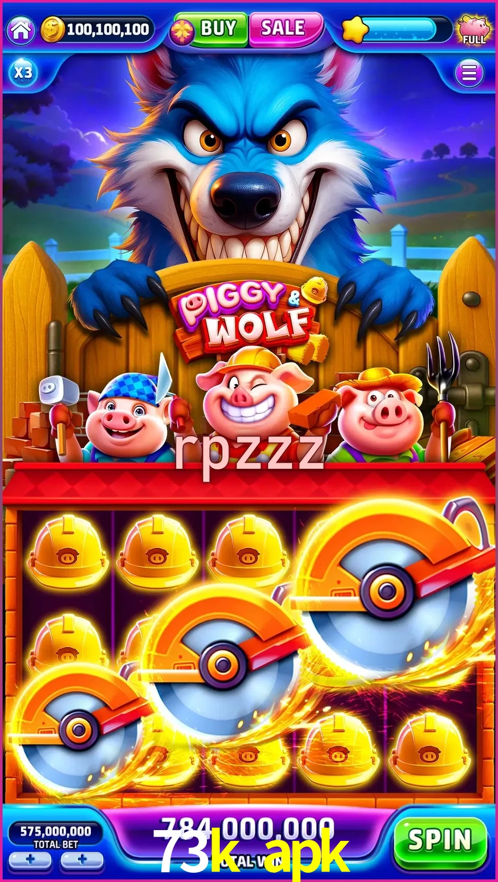 73k apk — cuplikan layar ringkas