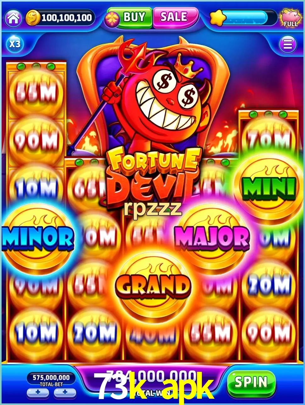 73k apk — galeri tampilan Resmi APK